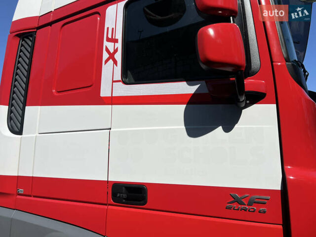 Красный Даф XF 106, объемом двигателя 12.9 л и пробегом 835 тыс. км за 16500 $, фото 25 на Automoto.ua