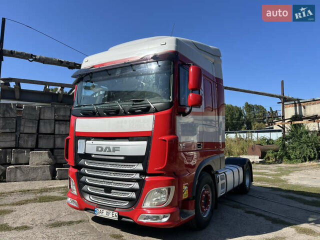Красный Даф XF 106, объемом двигателя 12.9 л и пробегом 835 тыс. км за 16500 $, фото 13 на Automoto.ua