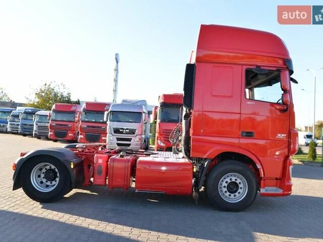 Красный Даф XF 106, объемом двигателя 0 л и пробегом 763 тыс. км за 24079 $, фото 6 на Automoto.ua