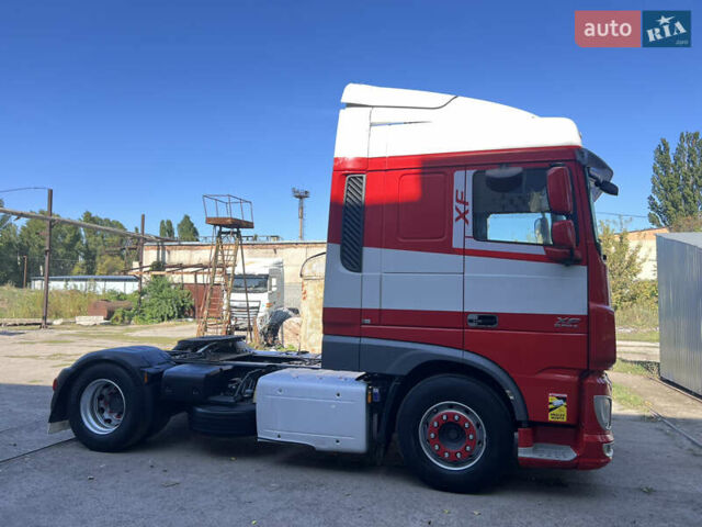 Красный Даф XF 106, объемом двигателя 12.9 л и пробегом 835 тыс. км за 16500 $, фото 5 на Automoto.ua