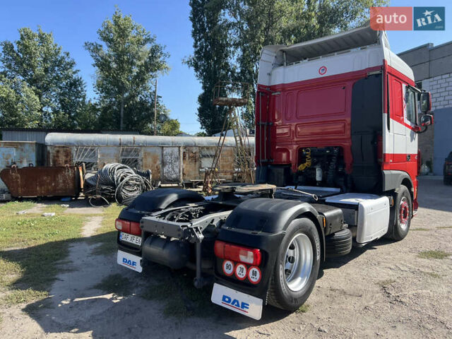 Красный Даф XF 106, объемом двигателя 12.9 л и пробегом 835 тыс. км за 16500 $, фото 49 на Automoto.ua