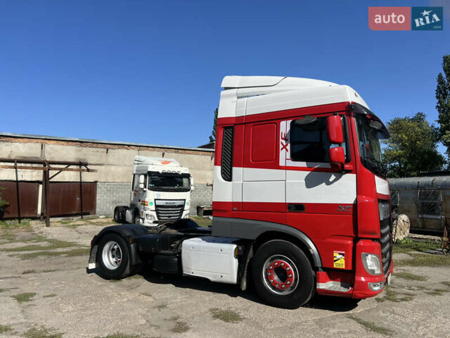 Красный Даф XF 106, объемом двигателя 12.9 л и пробегом 835 тыс. км за 16500 $, фото 50 на Automoto.ua