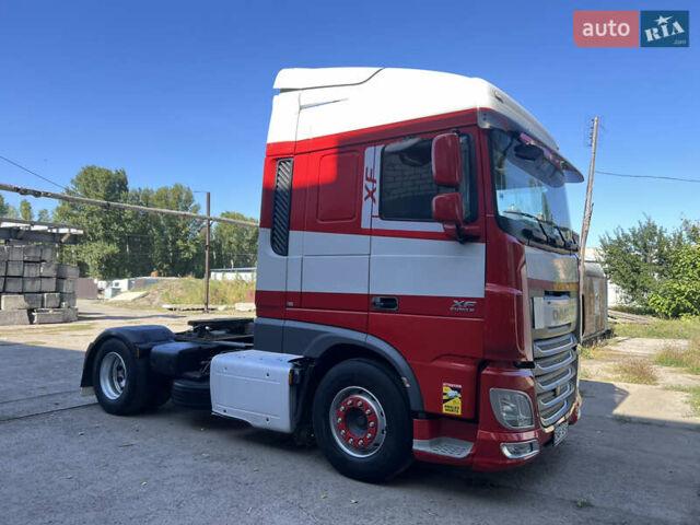 Красный Даф XF 106, объемом двигателя 12.9 л и пробегом 835 тыс. км за 16500 $, фото 3 на Automoto.ua