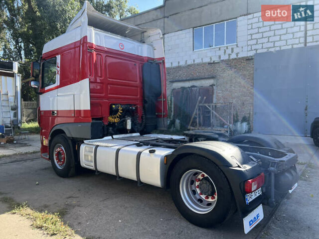 Красный Даф XF 106, объемом двигателя 12.9 л и пробегом 835 тыс. км за 16500 $, фото 10 на Automoto.ua