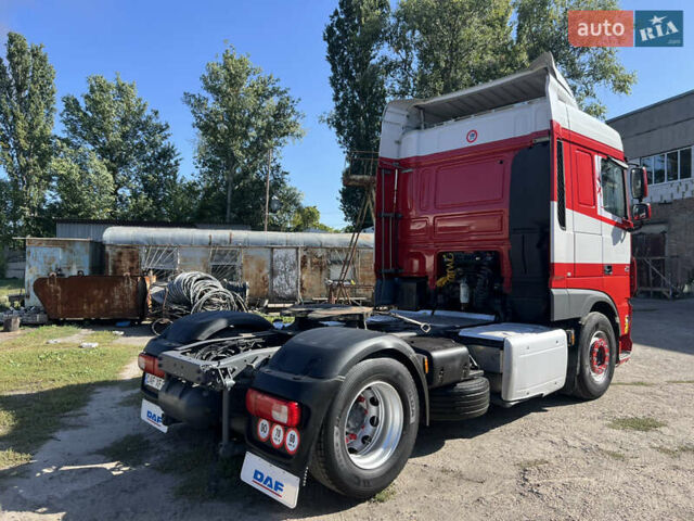 Красный Даф XF 106, объемом двигателя 12.9 л и пробегом 835 тыс. км за 16500 $, фото 11 на Automoto.ua