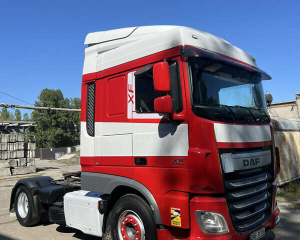 Красный Даф XF 106, объемом двигателя 12.9 л и пробегом 835 тыс. км за 16500 $, фото 17 на Automoto.ua