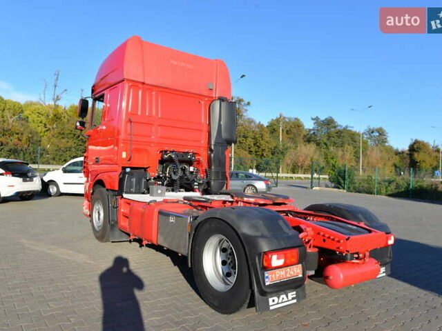 Красный Даф XF 106, объемом двигателя 0 л и пробегом 763 тыс. км за 24079 $, фото 3 на Automoto.ua