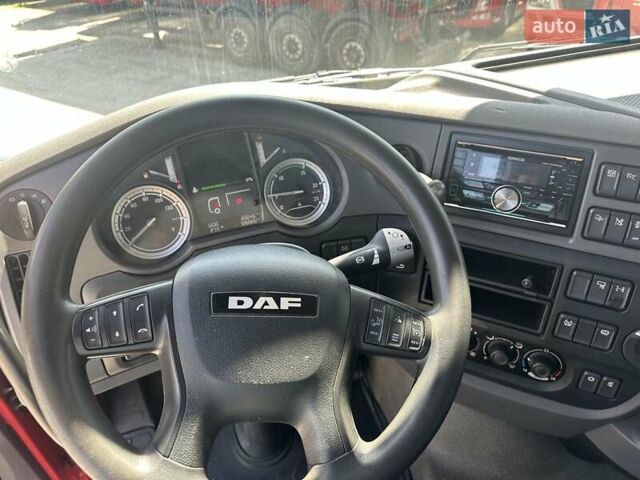 Красный Даф XF 106, объемом двигателя 12.9 л и пробегом 726 тыс. км за 24900 $, фото 27 на Automoto.ua