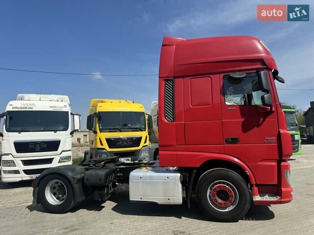 Красный Даф XF 106, объемом двигателя 12.9 л и пробегом 726 тыс. км за 24900 $, фото 13 на Automoto.ua