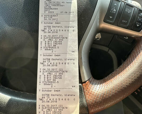 Красный Даф XF 106, объемом двигателя 12.9 л и пробегом 817 тыс. км за 28900 $, фото 54 на Automoto.ua