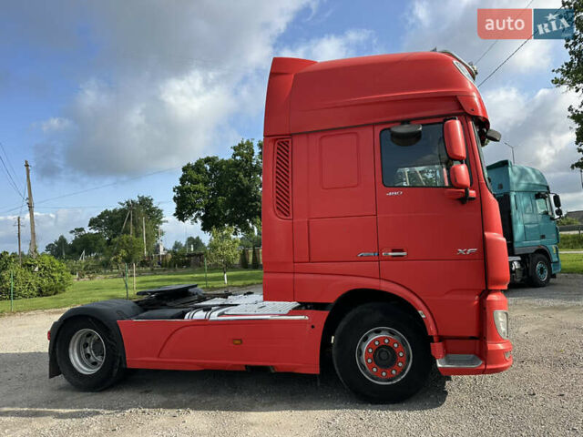 Красный Даф XF 106, объемом двигателя 12.9 л и пробегом 817 тыс. км за 28900 $, фото 3 на Automoto.ua