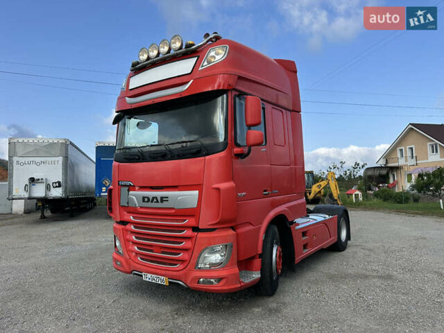 Красный Даф XF 106, объемом двигателя 12.9 л и пробегом 817 тыс. км за 28900 $, фото 8 на Automoto.ua