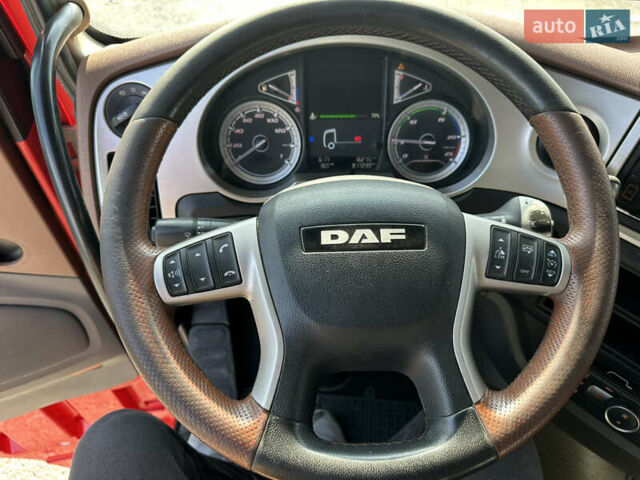 Красный Даф XF 106, объемом двигателя 12.9 л и пробегом 817 тыс. км за 28900 $, фото 40 на Automoto.ua