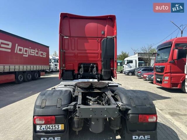 Красный Даф XF 106, объемом двигателя 12.9 л и пробегом 726 тыс. км за 24900 $, фото 14 на Automoto.ua