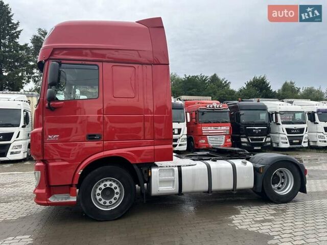 Красный Даф XF 106, объемом двигателя 12.9 л и пробегом 680 тыс. км за 26900 $, фото 4 на Automoto.ua