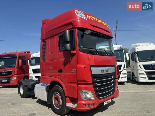 Красный Даф XF 106, объемом двигателя 12.9 л и пробегом 726 тыс. км за 24900 $, фото 10 на Automoto.ua