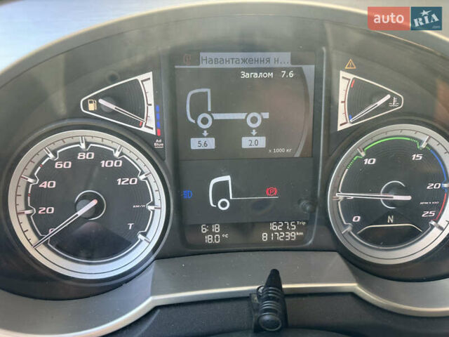 Красный Даф XF 106, объемом двигателя 12.9 л и пробегом 817 тыс. км за 28900 $, фото 44 на Automoto.ua