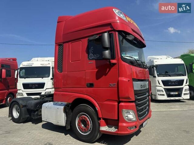 Красный Даф XF 106, объемом двигателя 12.9 л и пробегом 726 тыс. км за 24900 $, фото 11 на Automoto.ua