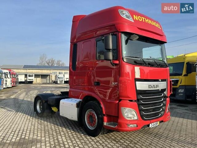 Червоний Даф XF 106, об'ємом двигуна 12.9 л та пробігом 870 тис. км за 21900 $, фото 7 на Automoto.ua