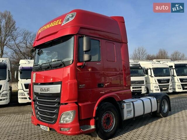 Червоний Даф XF 106, об'ємом двигуна 12.9 л та пробігом 870 тис. км за 21900 $, фото 14 на Automoto.ua