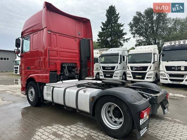 Красный Даф XF 106, объемом двигателя 12.9 л и пробегом 680 тыс. км за 26900 $, фото 12 на Automoto.ua