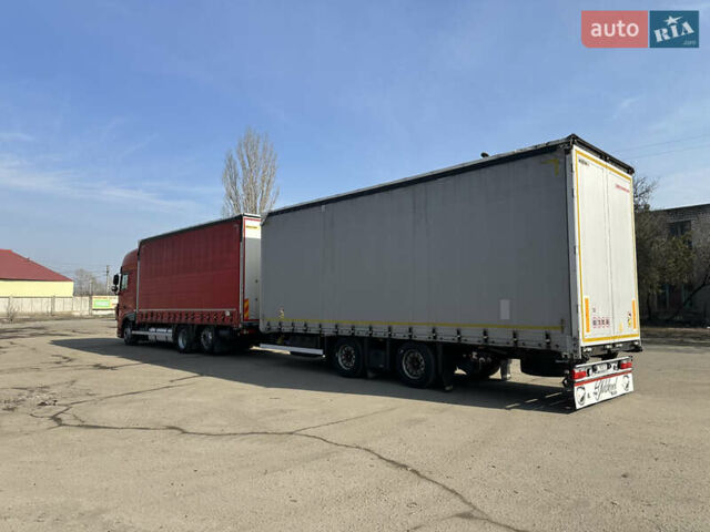 Красный Даф XF 106, объемом двигателя 12 л и пробегом 745 тыс. км за 55000 $, фото 12 на Automoto.ua