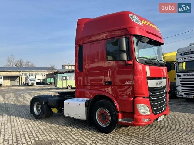 Червоний Даф XF 106, об'ємом двигуна 12.9 л та пробігом 870 тис. км за 21900 $, фото 8 на Automoto.ua