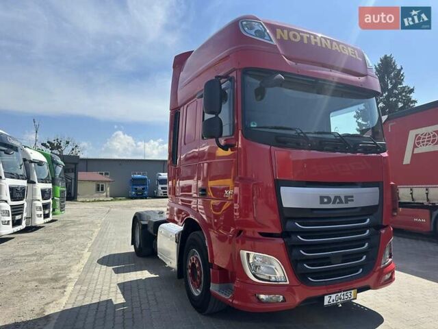 Красный Даф XF 106, объемом двигателя 12.9 л и пробегом 726 тыс. км за 24900 $, фото 7 на Automoto.ua