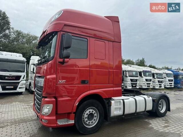 Красный Даф XF 106, объемом двигателя 12.9 л и пробегом 680 тыс. км за 26900 $, фото 3 на Automoto.ua