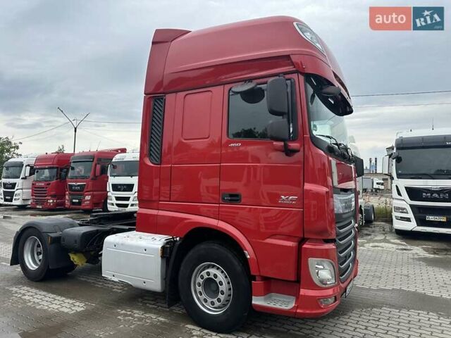 Красный Даф XF 106, объемом двигателя 12.9 л и пробегом 680 тыс. км за 26900 $, фото 6 на Automoto.ua