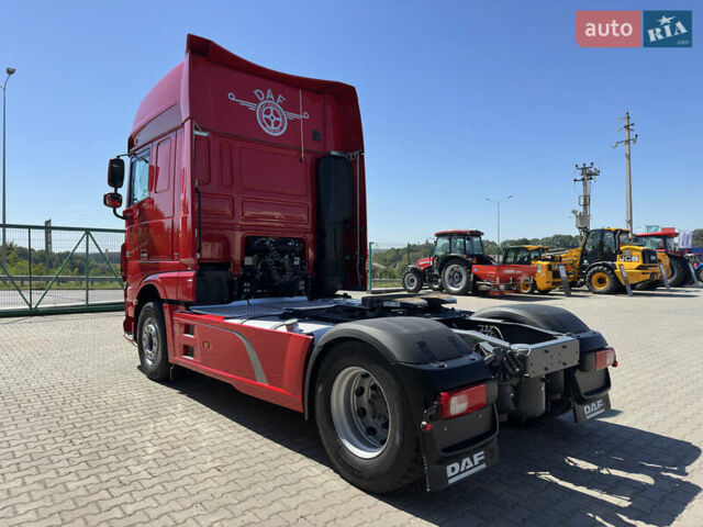 Червоний Даф XF 106, об'ємом двигуна 12.9 л та пробігом 734 тис. км за 41542 $, фото 8 на Automoto.ua