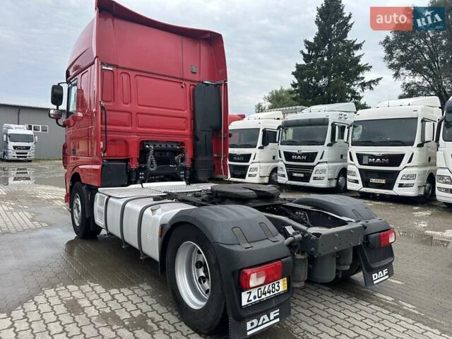 Красный Даф XF 106, объемом двигателя 12.9 л и пробегом 680 тыс. км за 26900 $, фото 13 на Automoto.ua