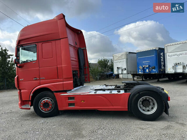 Красный Даф XF 106, объемом двигателя 12.9 л и пробегом 817 тыс. км за 28900 $, фото 7 на Automoto.ua