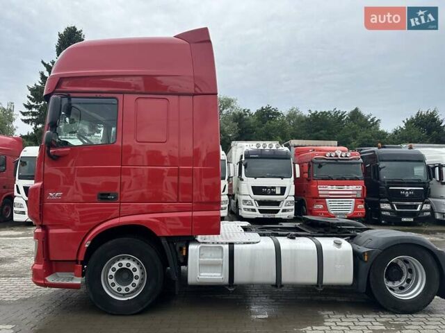 Красный Даф XF 106, объемом двигателя 12.9 л и пробегом 680 тыс. км за 26900 $, фото 11 на Automoto.ua