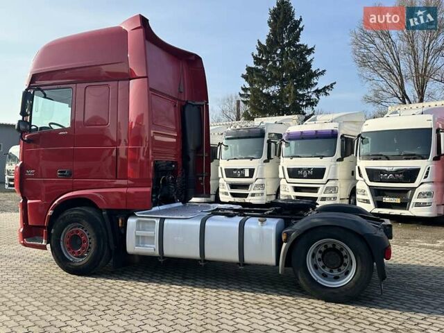 Червоний Даф XF 106, об'ємом двигуна 12.9 л та пробігом 870 тис. км за 21900 $, фото 13 на Automoto.ua