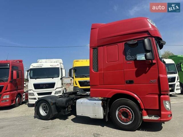 Красный Даф XF 106, объемом двигателя 12.9 л и пробегом 726 тыс. км за 24900 $, фото 12 на Automoto.ua