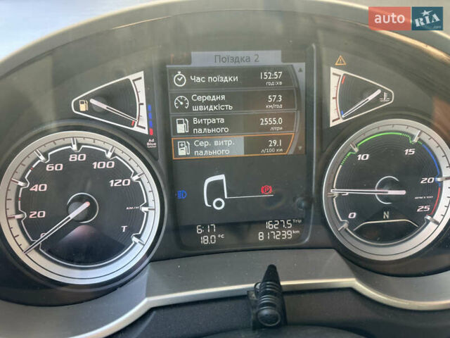 Красный Даф XF 106, объемом двигателя 12.9 л и пробегом 817 тыс. км за 28900 $, фото 42 на Automoto.ua