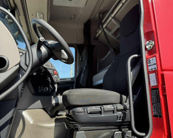 Красный Даф XF 106, объемом двигателя 12.9 л и пробегом 812 тыс. км за 29500 $, фото 11 на Automoto.ua