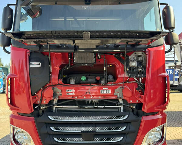 Красный Даф XF 106, объемом двигателя 12.9 л и пробегом 812 тыс. км за 29500 $, фото 22 на Automoto.ua