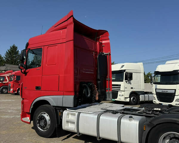 Красный Даф XF 106, объемом двигателя 12.9 л и пробегом 812 тыс. км за 29500 $, фото 9 на Automoto.ua