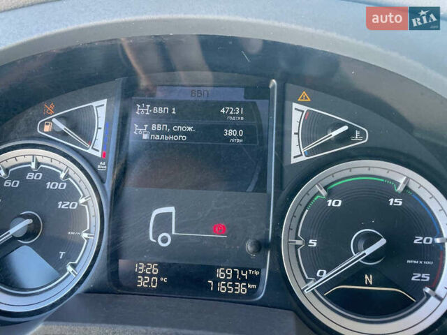 Красный Даф XF 106, объемом двигателя 0 л и пробегом 716 тыс. км за 28200 $, фото 6 на Automoto.ua