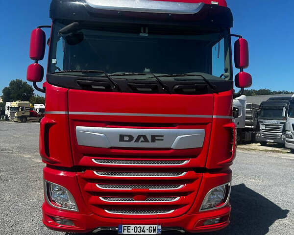 Красный Даф XF 106, объемом двигателя 0 л и пробегом 716 тыс. км за 28200 $, фото 3 на Automoto.ua