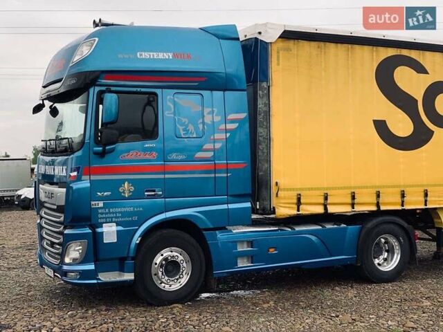 Даф XF 106, об'ємом двигуна 0 л та пробігом 830 тис. км за 27500 $, фото 1 на Automoto.ua