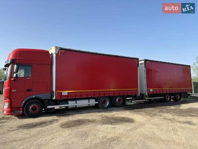 Даф XF 106, объемом двигателя 0 л и пробегом 930 тыс. км за 49900 $, фото 3 на Automoto.ua