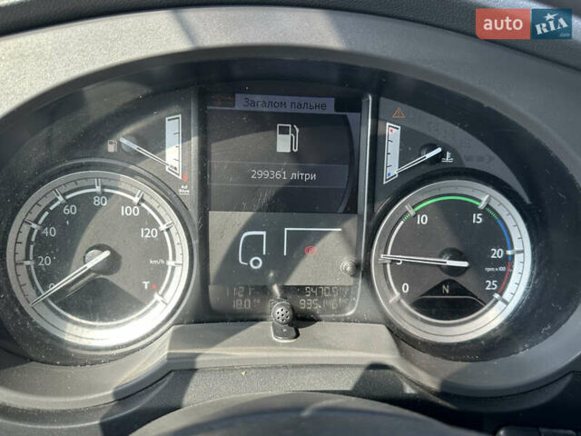 Даф XF 106, объемом двигателя 12.9 л и пробегом 930 тыс. км за 19600 $, фото 20 на Automoto.ua