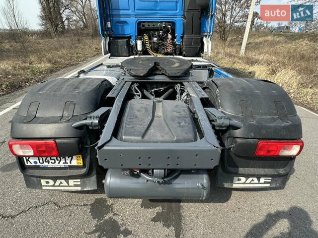 Даф XF 106, объемом двигателя 12.9 л и пробегом 930 тыс. км за 19600 $, фото 6 на Automoto.ua
