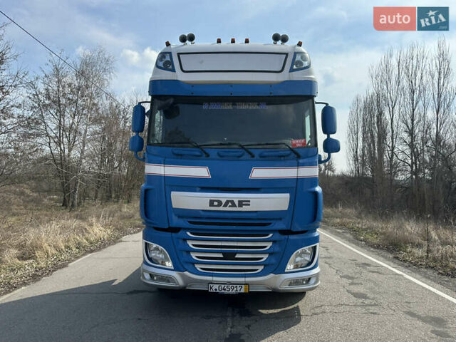 Даф XF 106, объемом двигателя 12.9 л и пробегом 930 тыс. км за 19600 $, фото 1 на Automoto.ua