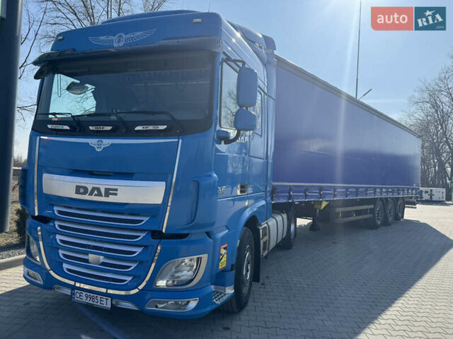 Даф XF 106, объемом двигателя 0 л и пробегом 900 тыс. км за 28500 $, фото 26 на Automoto.ua
