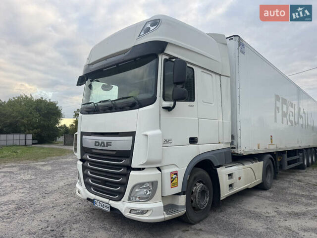 Даф XF 106, объемом двигателя 0 л и пробегом 750 тыс. км за 25000 $, фото 1 на Automoto.ua