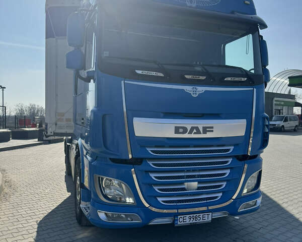 Даф XF 106, объемом двигателя 0 л и пробегом 900 тыс. км за 28500 $, фото 7 на Automoto.ua